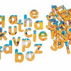 Magnetyczne Literki Safari