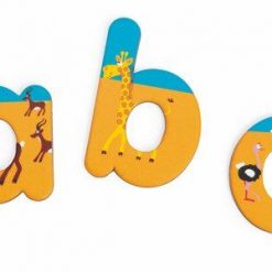 Magnetyczne Literki Safari