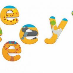 Magnetyczne Literki Safari