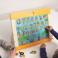 Magnetyczne Literki Safari