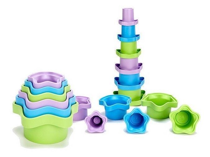 Wieża z kubeczków Wieża z kubeczków