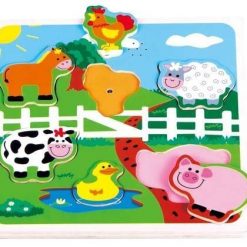 Puzzle muzyczne Farma