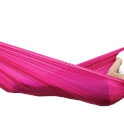 Hamak turystyczny Pink