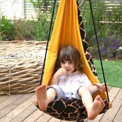 Bujany fotel Żyrafa