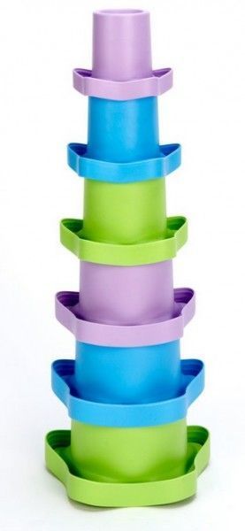 Wieża z kubeczków Wieża z kubeczków
