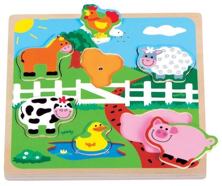 Puzzle muzyczne Farma Puzzle muzyczne Farma