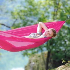 Hamak turystyczny Pink