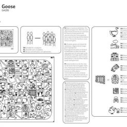 Gra planszowa Gęś XL