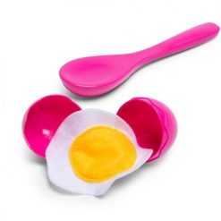 Jajko na łyżeczce