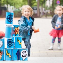 Gra Niebieskie puszki