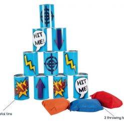 Gra Niebieskie puszki