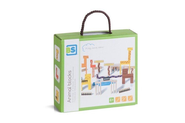 Klocki Drewniane ZOO Klocki Drewniane ZOO