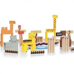 Klocki Drewniane ZOO