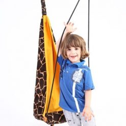 Bujany fotel Żyrafa