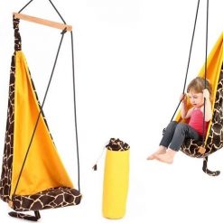 Bujany fotel Żyrafa