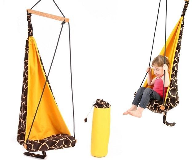 Bujany fotel Żyrafa Bujany fotel Żyrafa