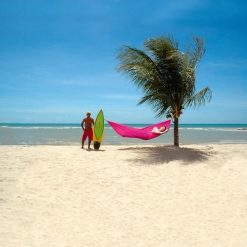 Hamak turystyczny Pink