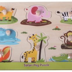 Układanka Przyjaciele z dżungli