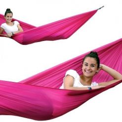 Hamak turystyczny Pink