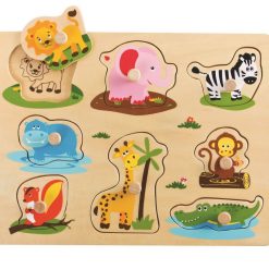 Układanka Przyjaciele z dżungli