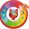 Edukacyjny zegar z sową
