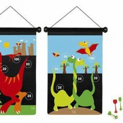 Rzutki magnetyczne Dinozaury