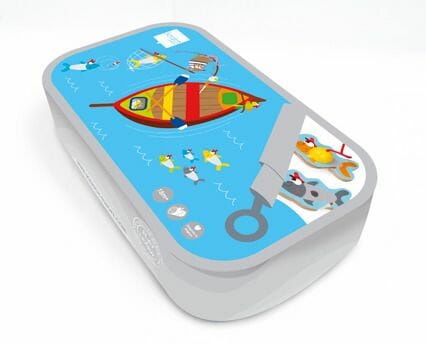 Gra Łowimy rybki sardynki Gra Łowimy rybki sardynki