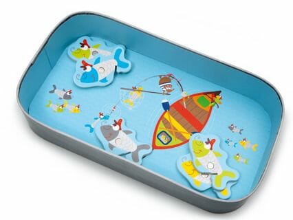 Gra Łowimy rybki sardynki Gra Łowimy rybki sardynki