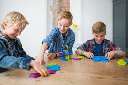 Magnetyczne klocki Farma Magnetyczne klocki Farma