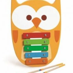 Cymbałki z sówką Lou