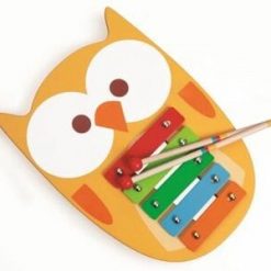 Cymbałki z sówką Lou