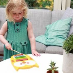 Cymbałki z sówką Lou