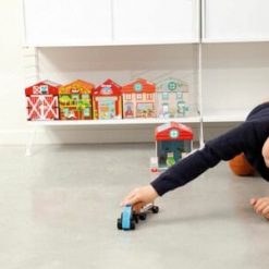 Warsztat samochodowy 2w1