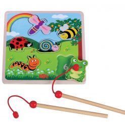 Puzzle magnetyczne Małe stworzonka