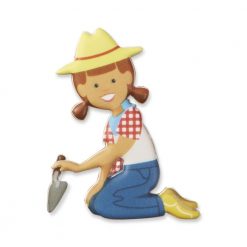 Wypukłe naklejki Farma