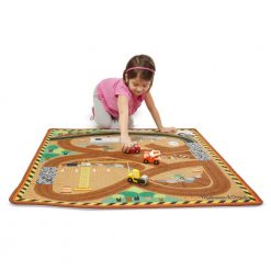 Mata podłogowa Na budowie