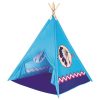 Niebieski namiot indiański