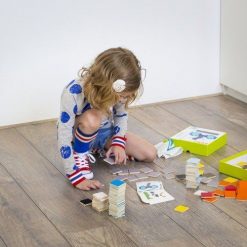 Pixel Art Drewniana mozaika