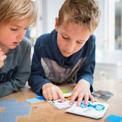 Pixel Art Drewniana mozaika