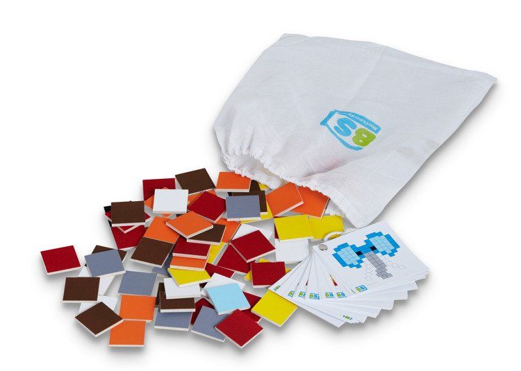 Pixel Art Drewniana mozaika Pixel Art Drewniana mozaika