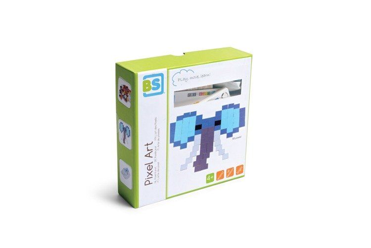 Pixel Art Drewniana mozaika Pixel Art Drewniana mozaika