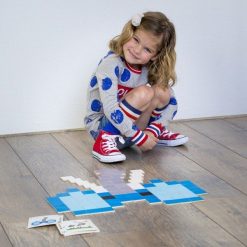 Pixel Art Drewniana mozaika