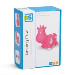 Skoczek Krówka różowa