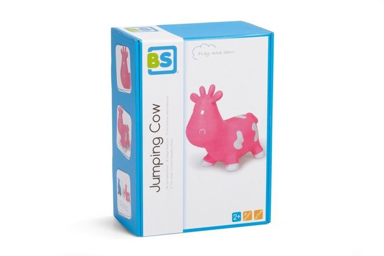 Skoczek Krówka różowa Skoczek Krówka różowa