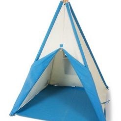 Tipi niebiesko-białe