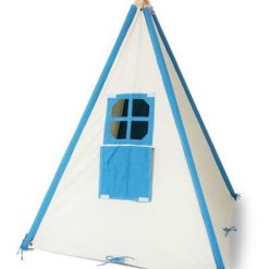 Tipi niebiesko-białe