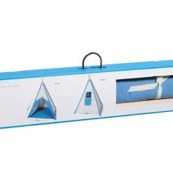 Tipi niebiesko-białe