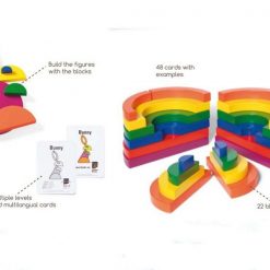 Kolorowa układanka logiczna