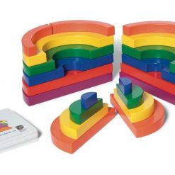 Kolorowa układanka logiczna