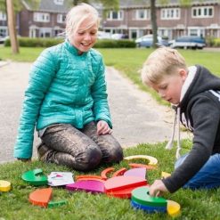 Kolorowa układanka logiczna